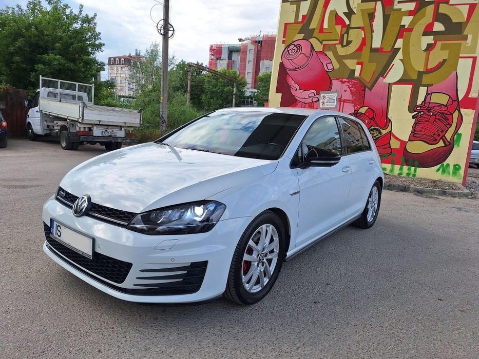 Vănd>Pret 8995 Euro > Golf  7  GTD >Model 2017 > 184 Cp. Full