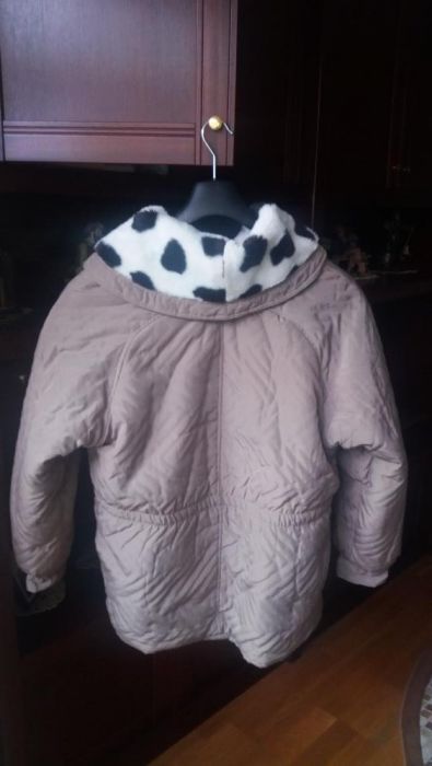 Geaca dama de iarna, imblanita, marimea 42-44