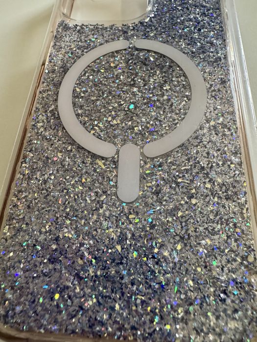 Husa Magsafe Iphone 15 Pro Max Sclipici