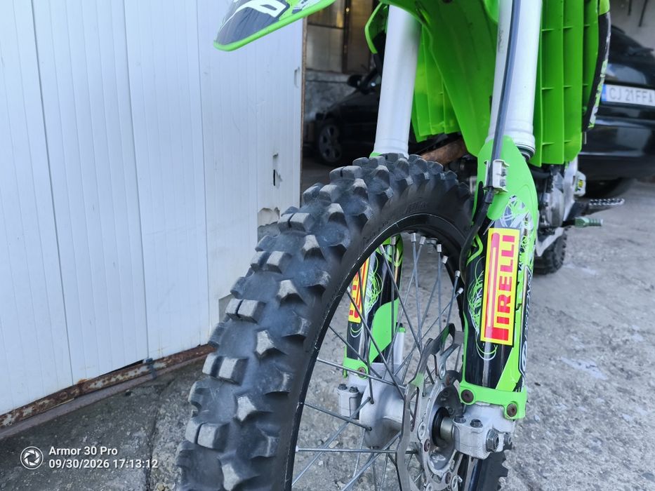 Cross Kawasaki 450 kxf 2015