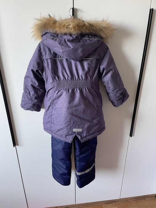 Зимний костюм на девочку(р-н ЦДК)