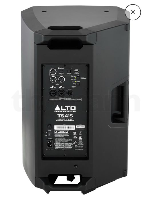 Boxe active subwoofer alto jbl the box dynacord rcf fbt