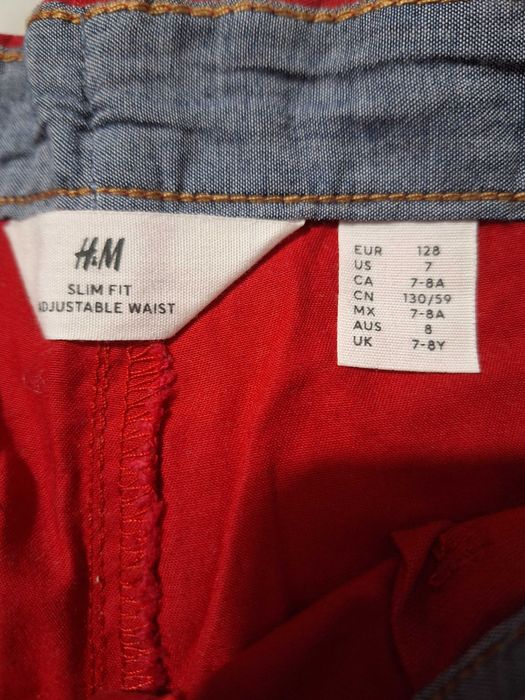 Панталони H&M 7-8 г - 12 лв