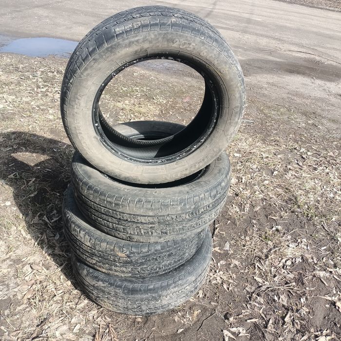 Шины 205/60R16 резина