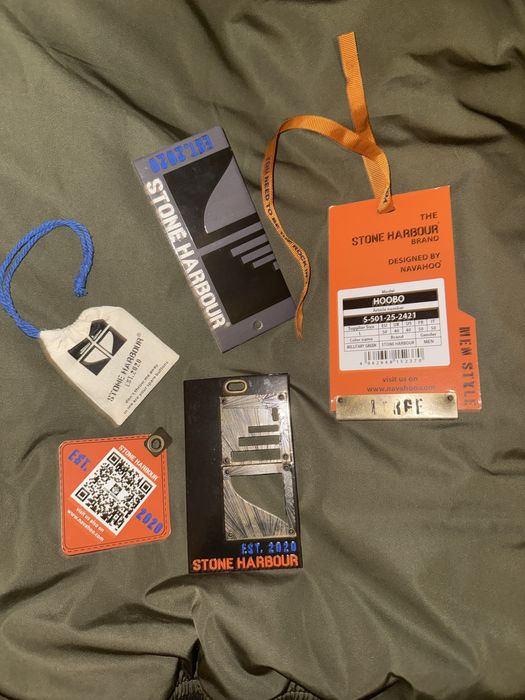 Geaca Primavara-Toamna Stone Harbour Barbati