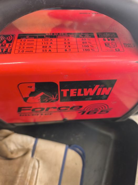 Invertor sudura Telwin Force 165