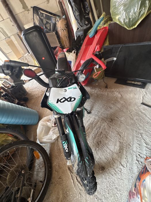 Cross 49cc kxd  pro