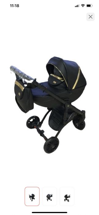 Коляска Verdi Swift G 3 в 1