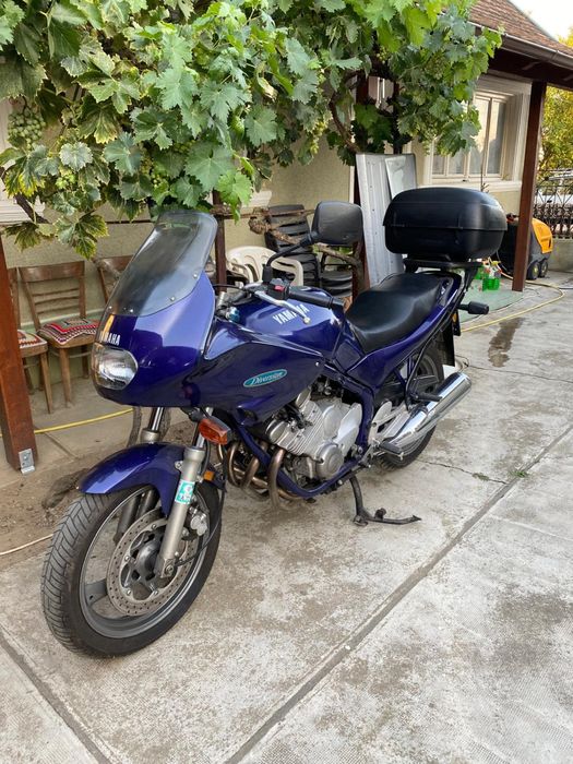 Yamaha 600s jx diversios