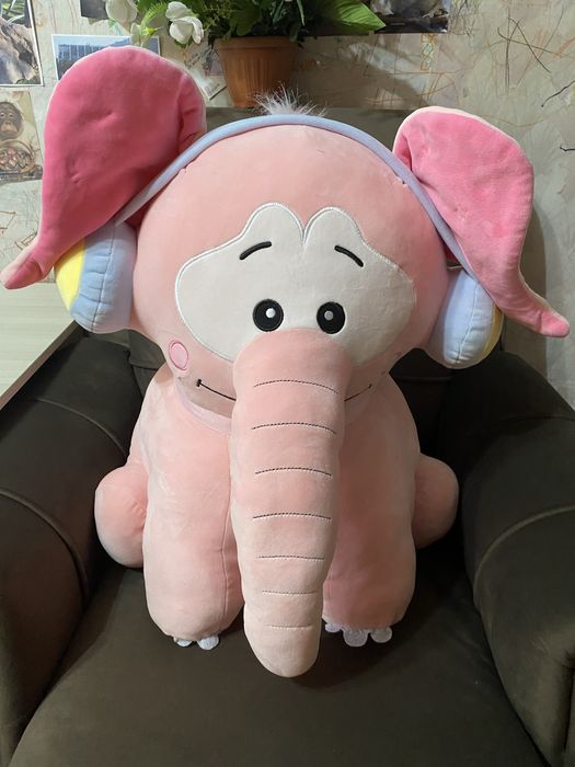 Мягкие игрушки разные