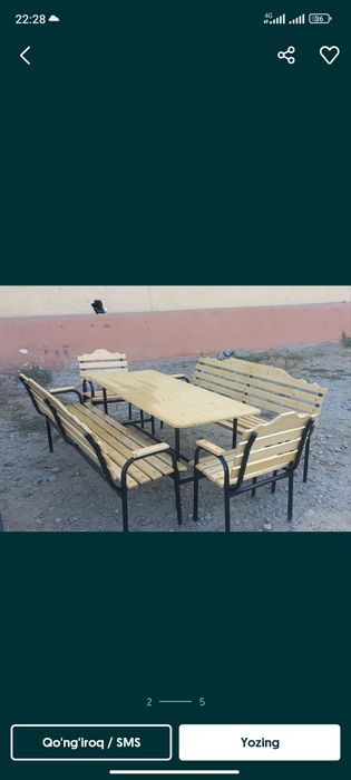 Stol stul Samarqand viloyati boʻyicha dastavka bepul