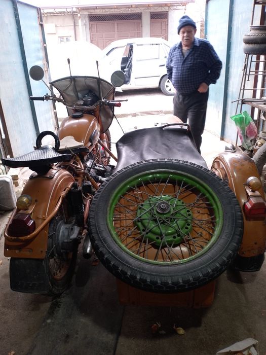 Продаëтся Урал мотоцикл