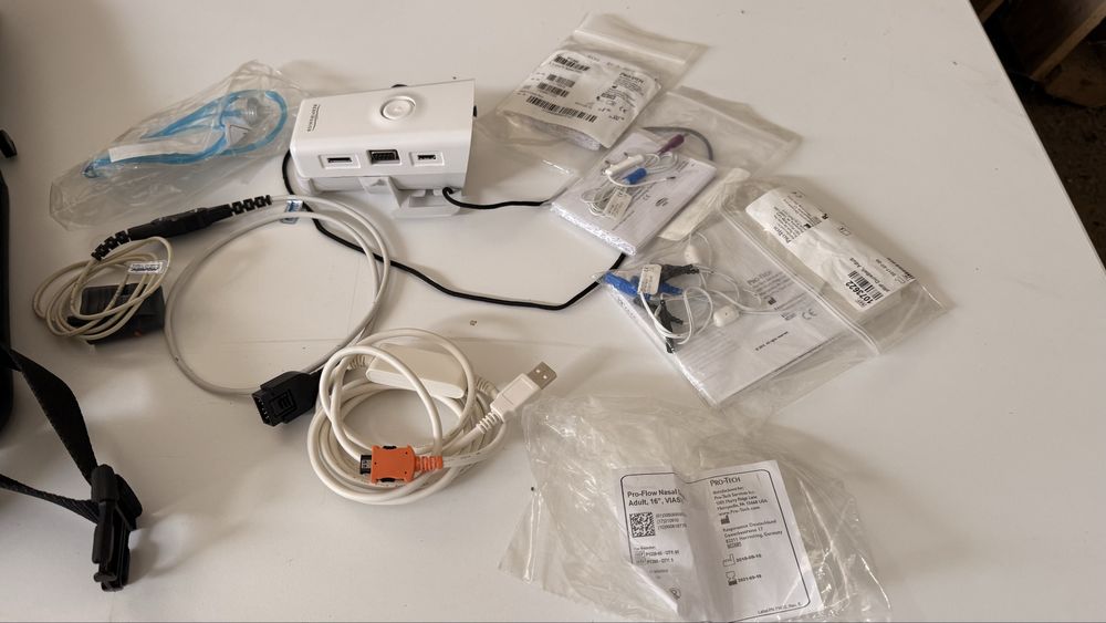 Апарат за изследване на сънна апнея Philips Respironics Alice PD