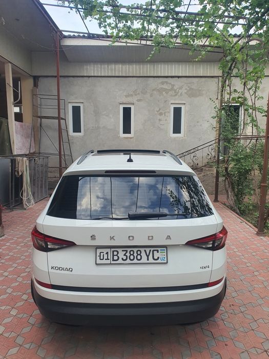 Skoda Kodiak 2021