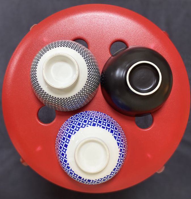 Кеселер. Пиалы чайные