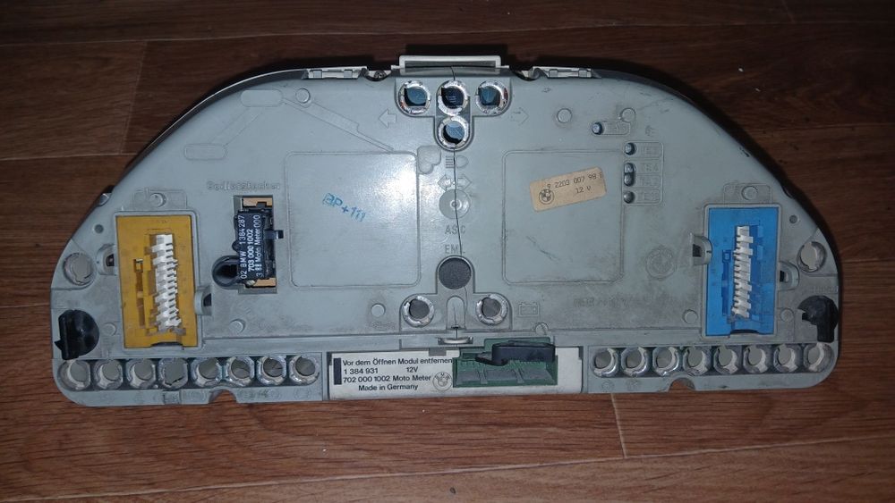 Щиток приборов bmw e34