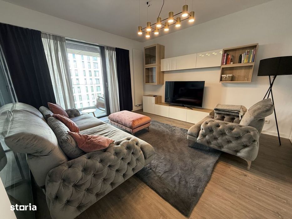 Aviatiei.Apartament 2 camere de inchiriat