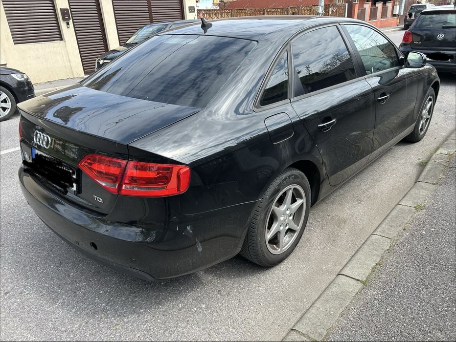Audi A4B8 2.0 tdi