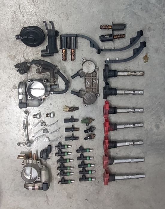 ДВС 3.0 Ауди BBJ-ASN-AVK по запчастям