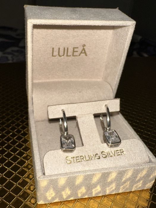 Серебренные серьги 925 пробы