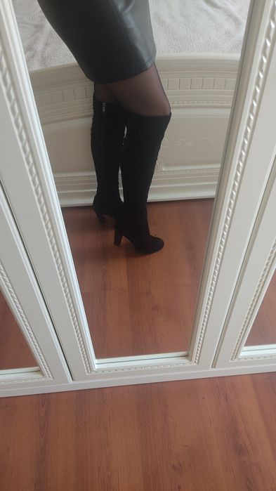 Продам ботфорты зимние