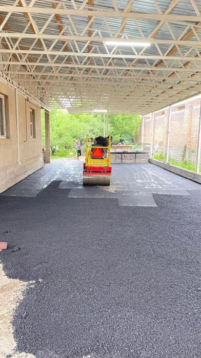 Благоустройство.асфальт