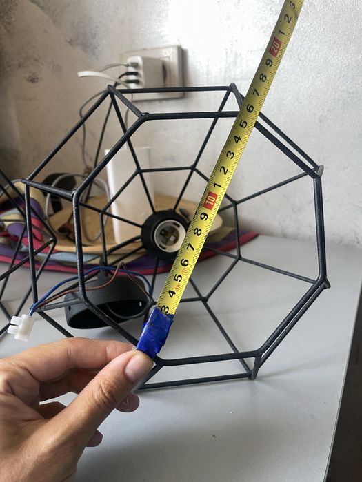 Люстра в стиле хай-тек / лофт