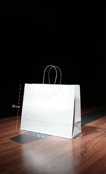 Пакеты бумажные и крафт пакеты ( сумки )