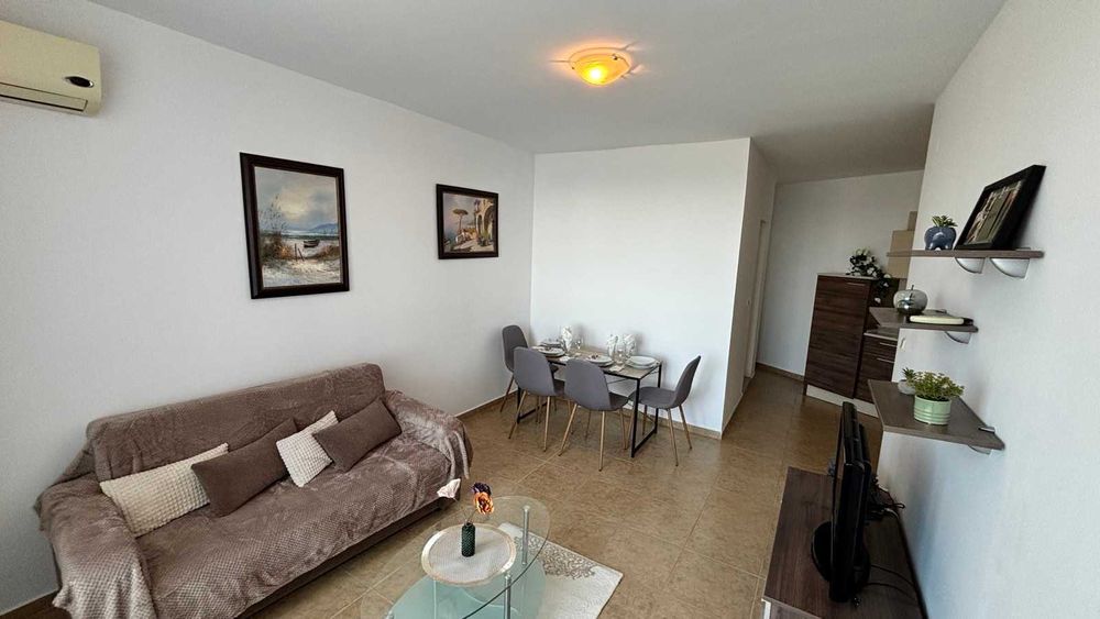 Продава се Двустаен апартамент в с. Равда, Област Бургас - 70 кв.м за 620 €/кв.м - Снимка #1