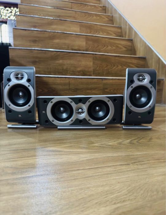 JBL SCS Compact Home Theater Center with front Satellite Speaker