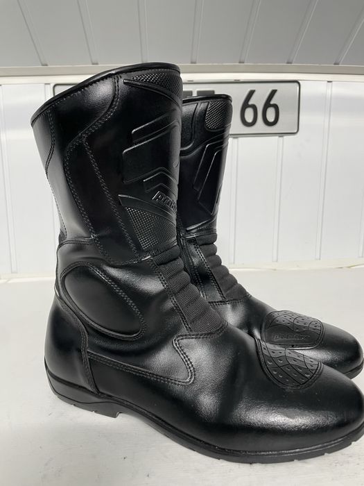 Cizme Moto nr 44 Probiker din piele cu protecții