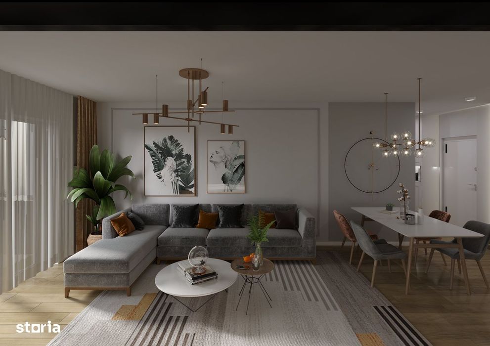 Apartament 2 camere/parter/gradina/73mp utili/Valletta Towers/Craiova