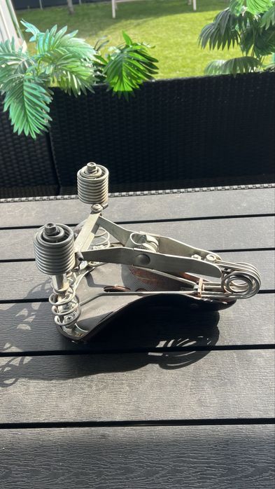 Sa bicicleta Piele