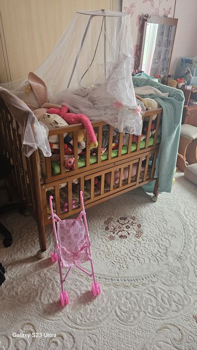 Детская кроватка