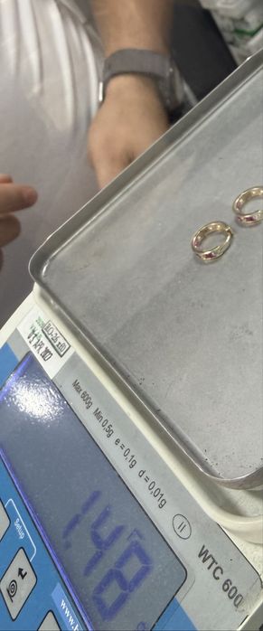 Cercei copil (fetita ) noi aur 14 k