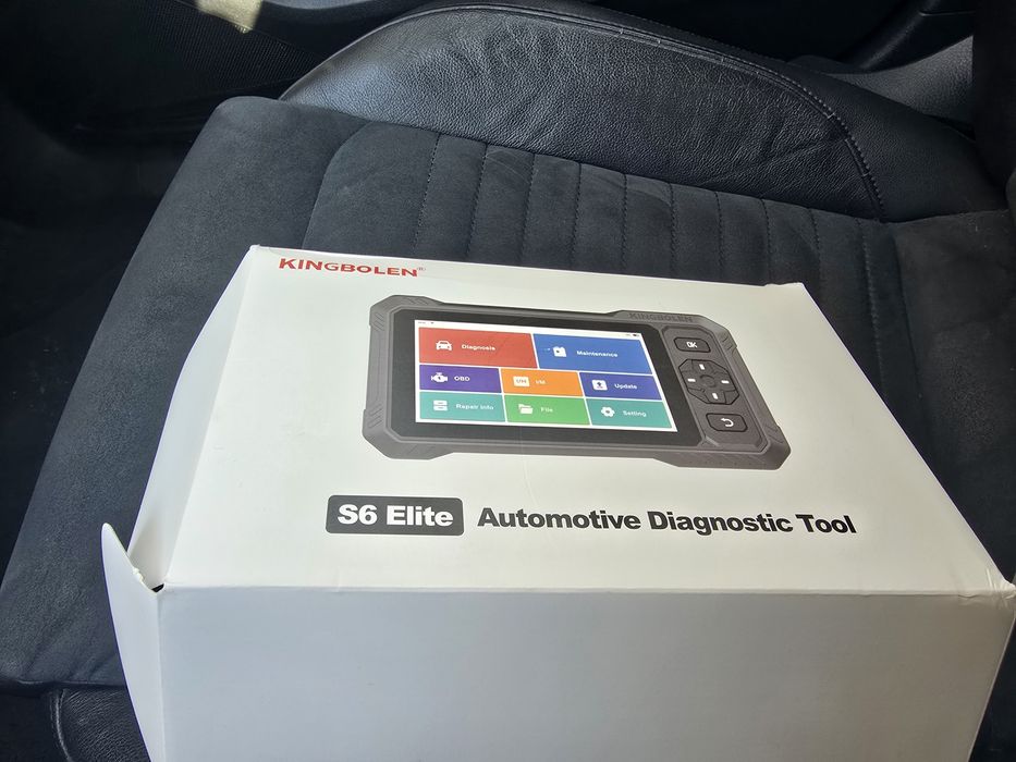 Diagnoza auto kingbolem 6 elite