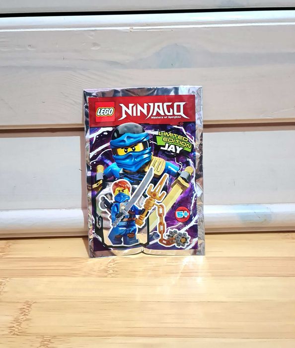 Figurina Jay 2016 SIGILAT, Lego Ninjago