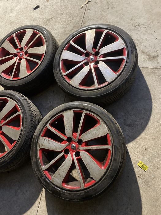 Jante Renault R17 205/45 R17+anvelope vara