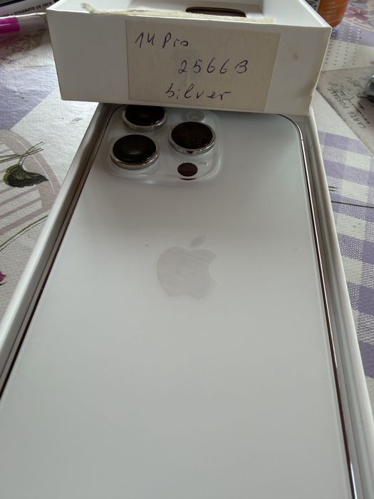 Iphone 14 pro silver 256 GB