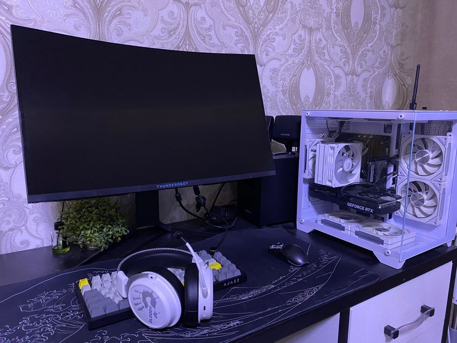 Полный комплект игрового компьютера