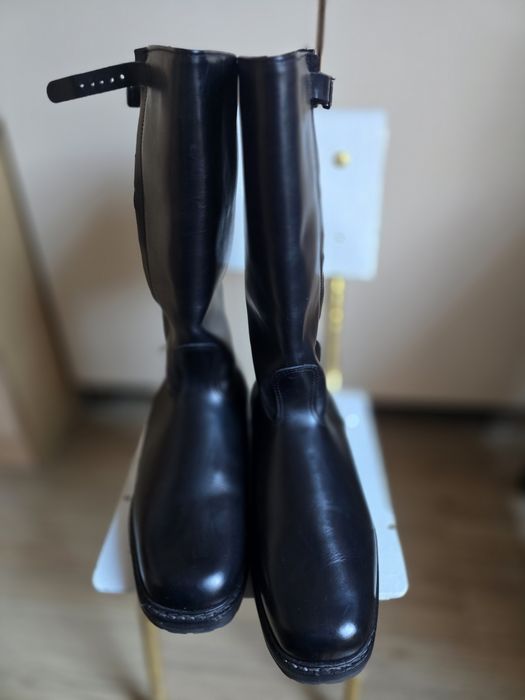 Мъжки ботуши естествена кожа