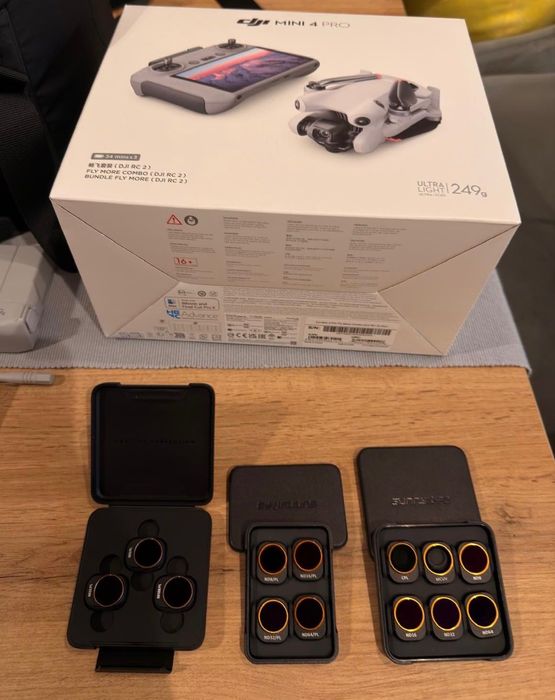 ND филтри за дрон DJI mini 4 pro fly more combo