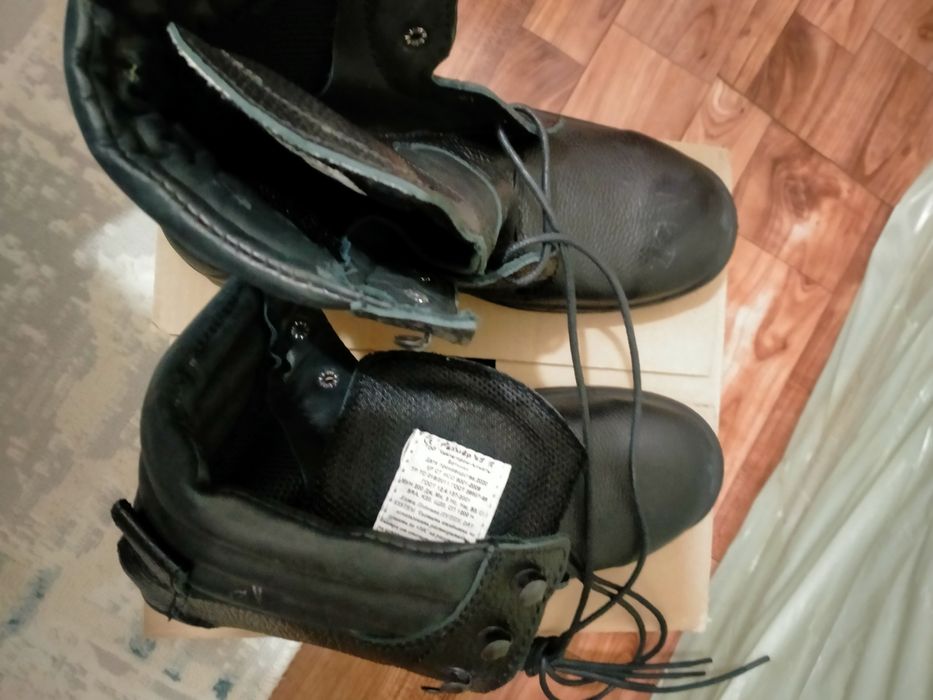 Спец ботинки, рабочие ботинки