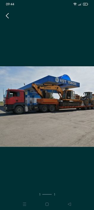Услуги трала по Казахстану