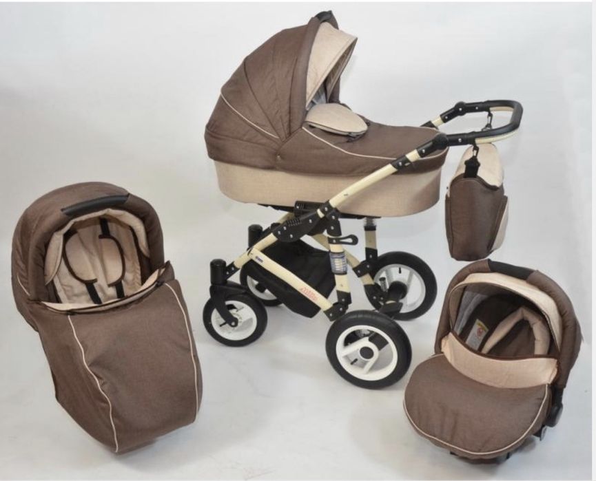 Carucior 3 in 1 Kerttu Millo