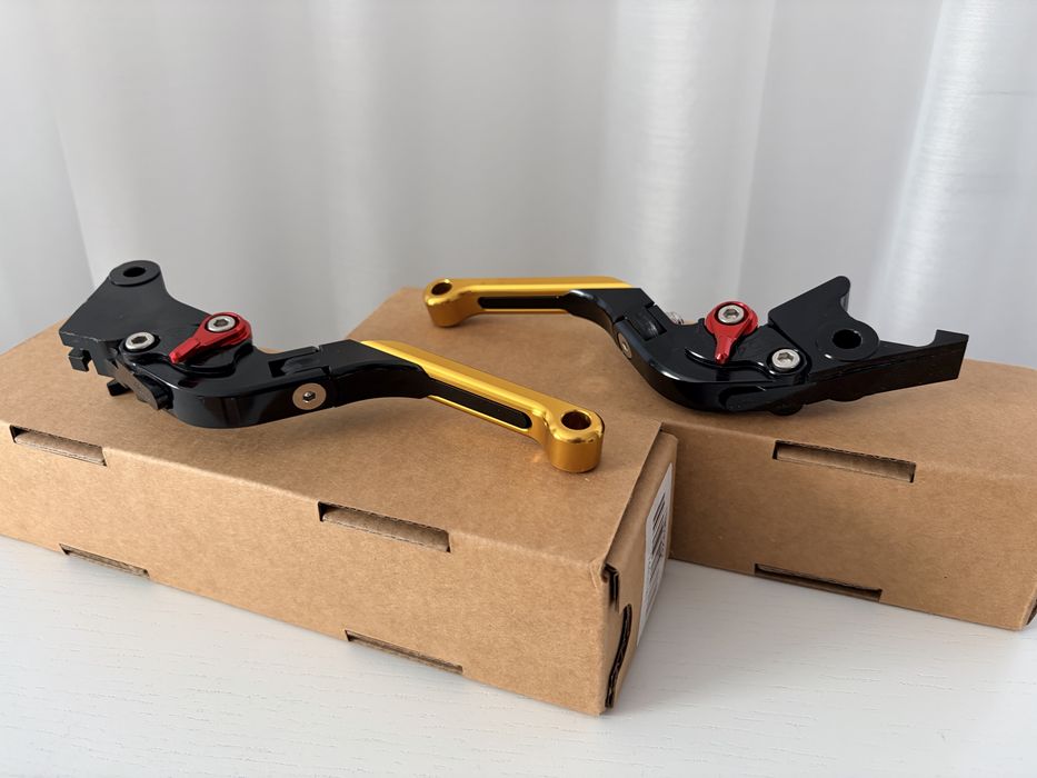 Manete de frâna si ambreiaj Vario 3 BMW F 900 R 20-26 pliabil si reglabil  pe lungime V-Trec