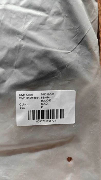 Madison Barclay New York, Bengal мyжки суичър, L, от Англия