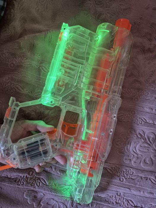 Бластер Nerf Modulus Ghost Ops Shadow Ics-6