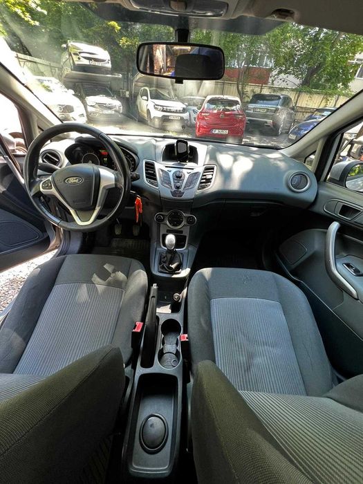 Ford Fiesta, 2010, 1.4 benzina, manual, 85776 km detalii pe autoavariat-ro
