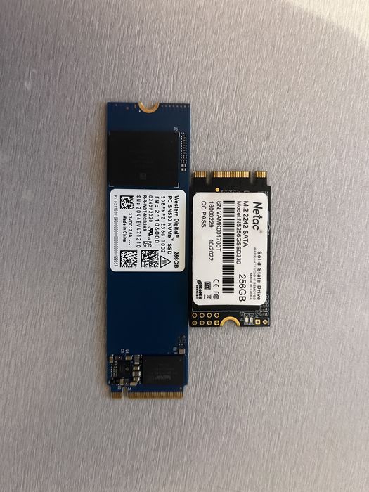 Ssd 256 gb Nvme/m2